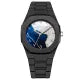 Black Arabic Aura Watch