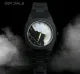 Black Arabic Aura Watch